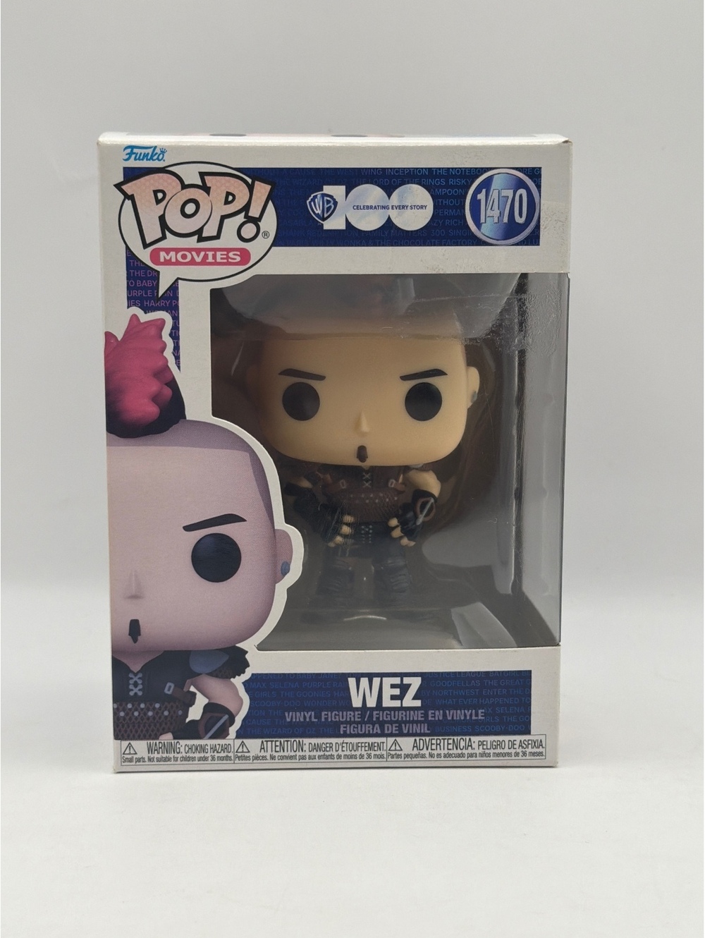 Funko Pop! Movies Mad Max: The Road Warrior Wez Vinyl Figure #1470